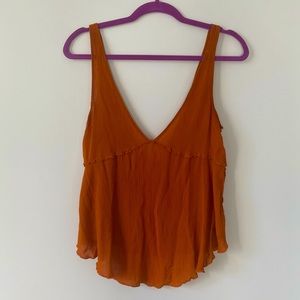 Free People Flowy Tank